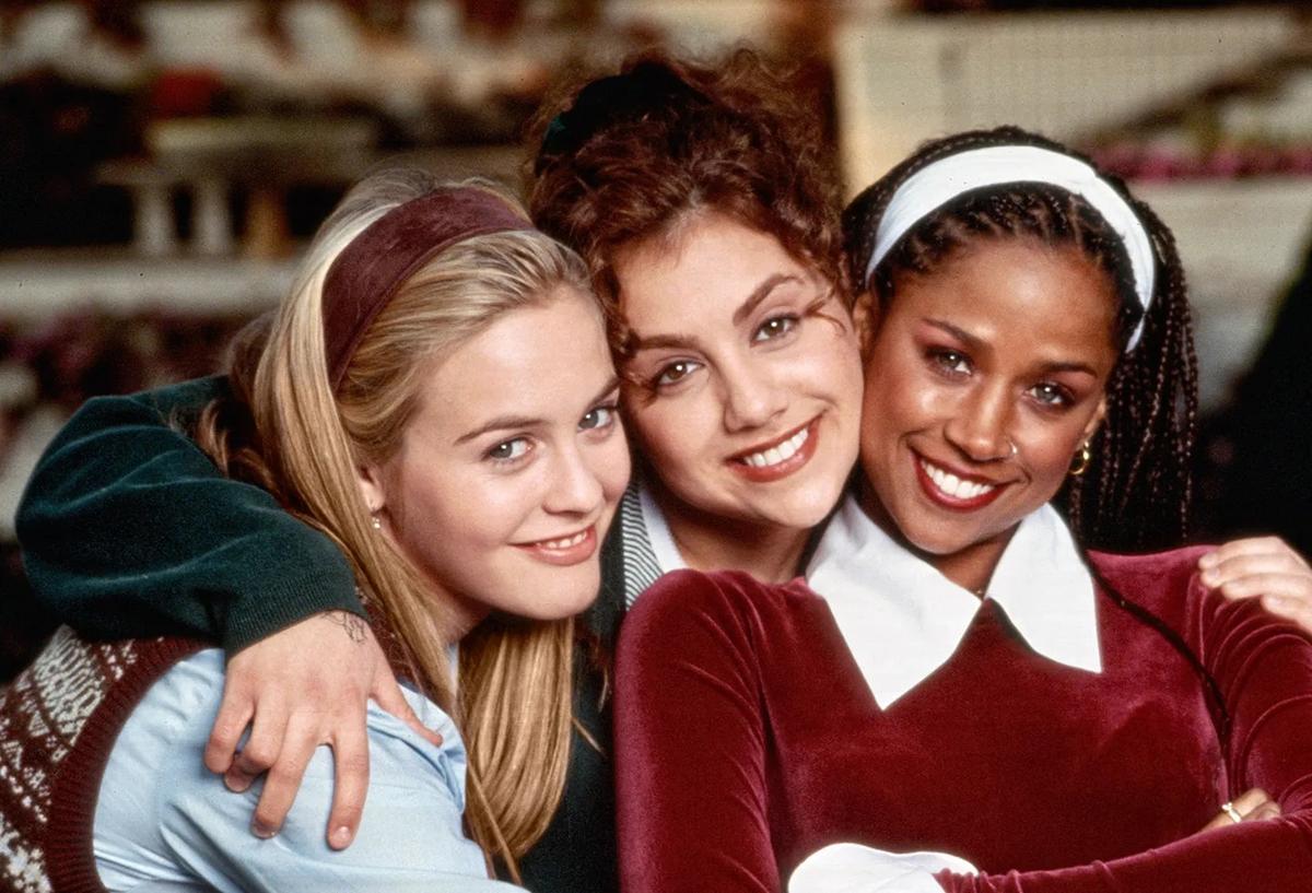A still from Clueless (1995), also based on Emma. A still from Clueless (1995), also based on Emma.