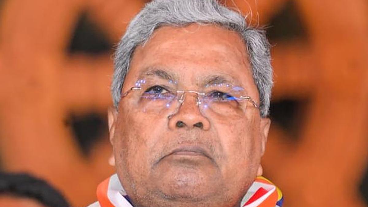 My son only spoke of ideological successor: CM - The Hindu