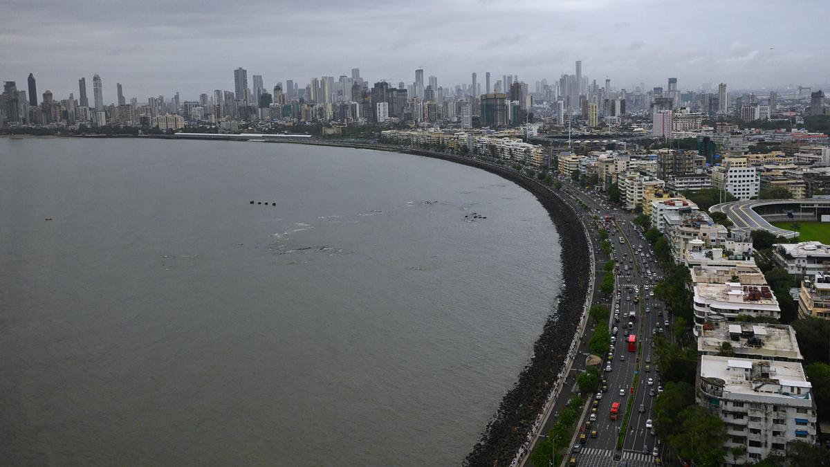 Three killed as motorbike hits pedestrian on Mumbai’s Marine Drive