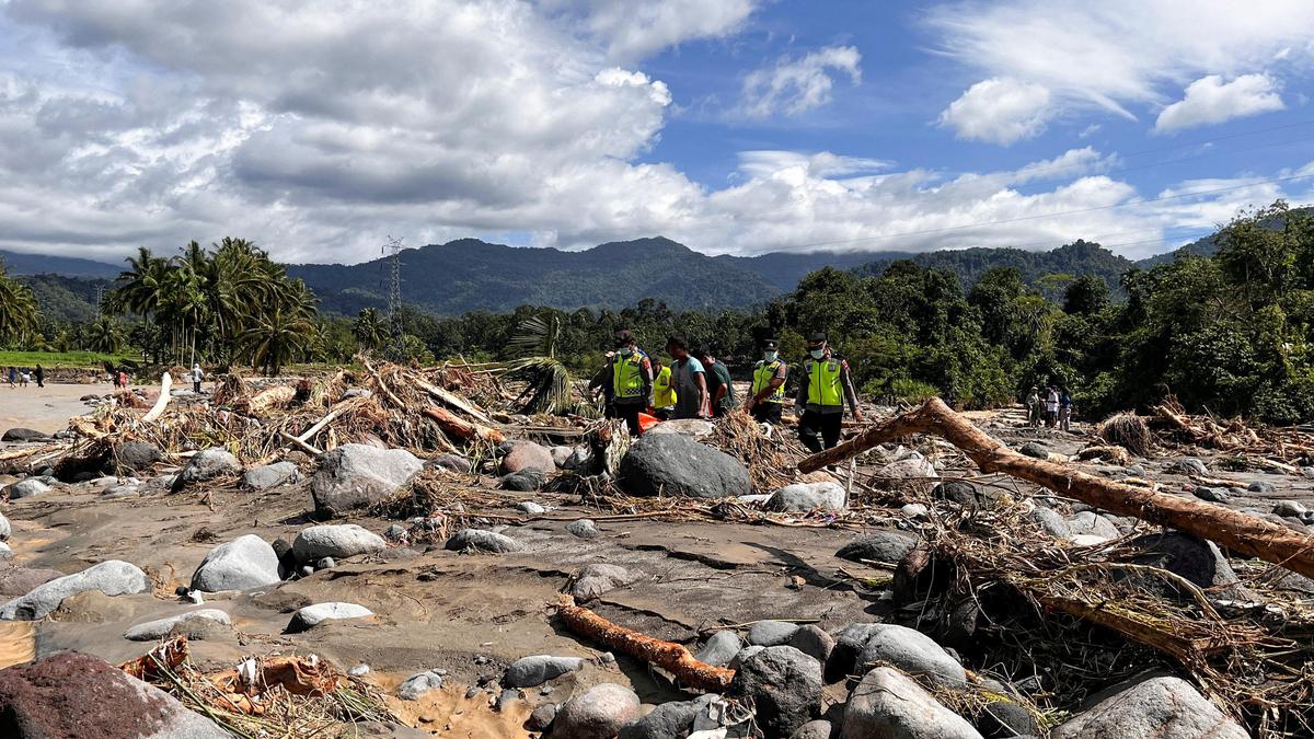 Death toll from floods and landslides on Indonesia’s Sumatra island rises to 248