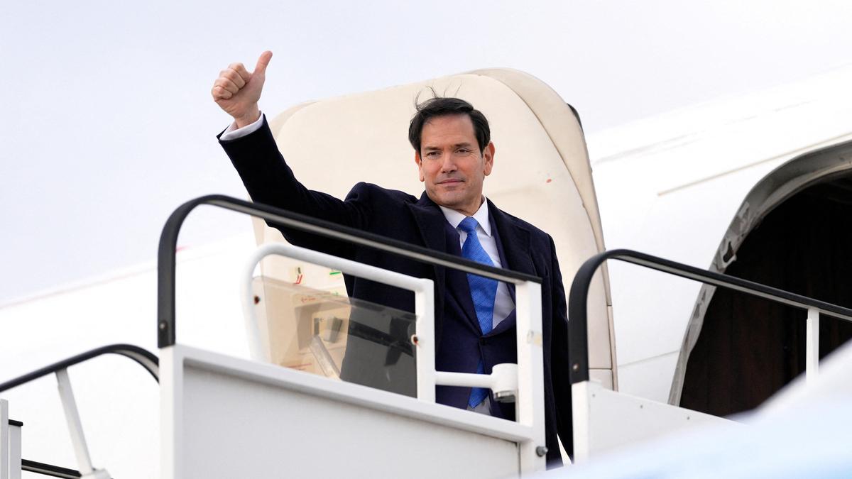 Rubio says U.S. is not disputing Navalny poisoning assessment by Europeans