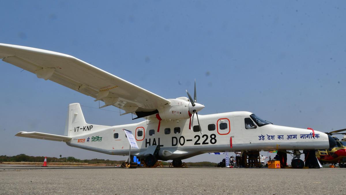 HAL gets DGCA nod for new variant of passenger aircraft Hindustan 228-201 LW