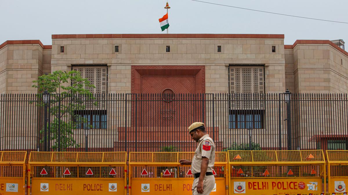 3,300 CISF contingent to take full charge of Parliament security from May 20; CRPF exits