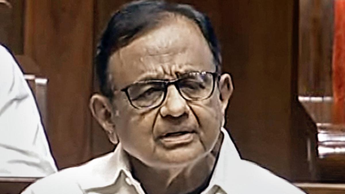 Chidambaram alleges three-language policy failure, TN funds unfairly withheld