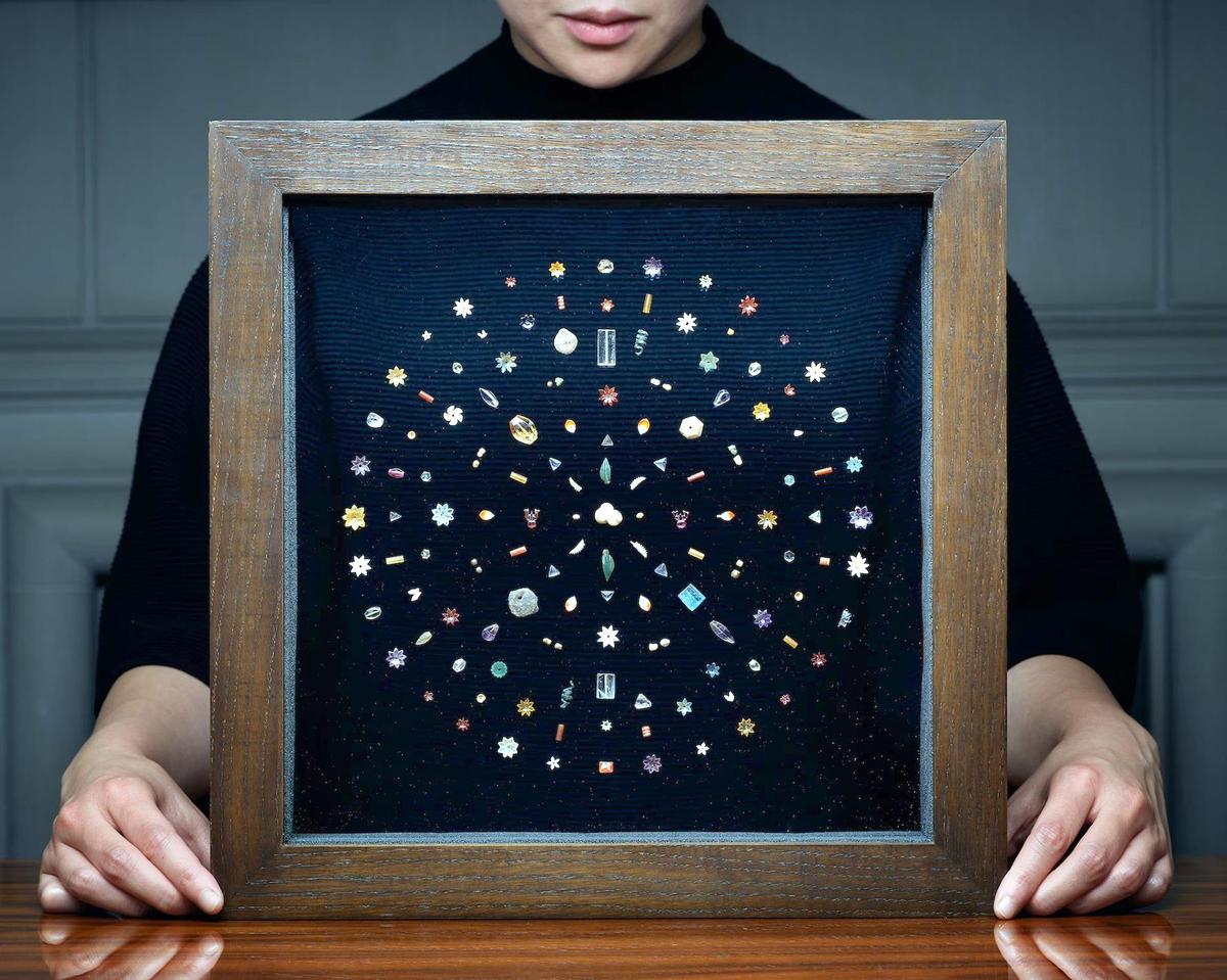 The Piprahwa gems that were put up for auction in Hong Kong