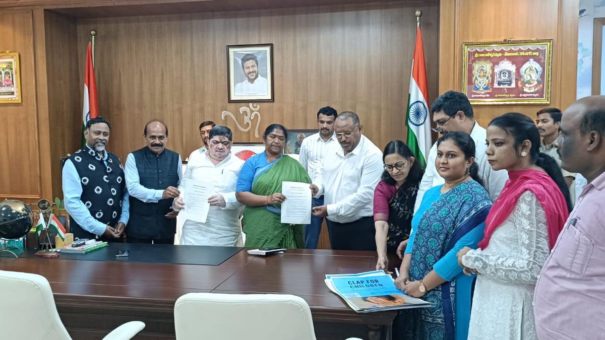 Hyderabad launches City Level Action Plan for child safety