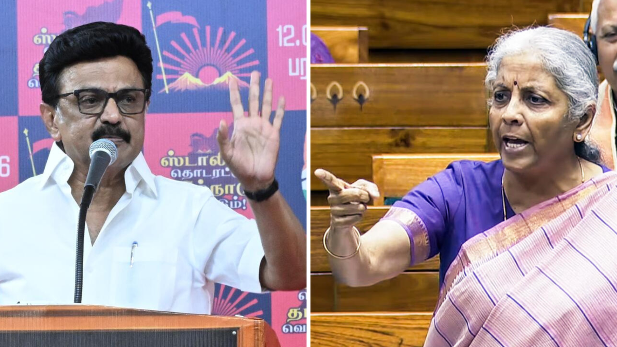 Nirmala Sitharaman, Stalin feud online over Centre’s letter on paddy incentive