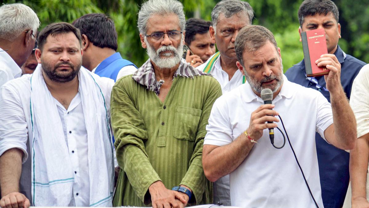 Bihar Assembly election LIVE: INDIA bloc hardens stance on Waqf, vows to scrap it after coming to power