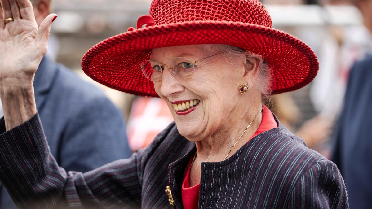 Denmark’s Queen Margrethe II to abdicate after 52 years on throne