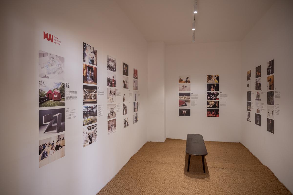 Marina Abramovic Archives, KMB 2025-26.