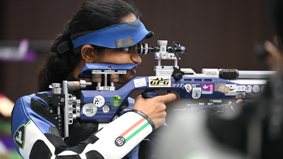 Elavenil wins women's 10m air rifle bronze, Ravinder gold in 50m pistol at World Championships