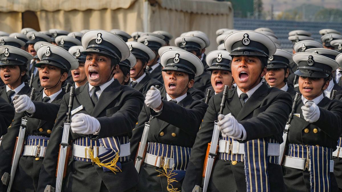 In a first, Navy to have mixed marching contingent at Republic Day parade