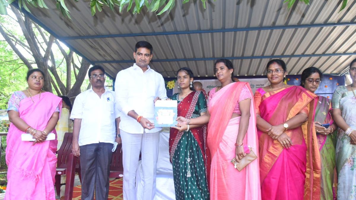 Government school students will  shine in academics at par with children of corporate schools with the initiatives of Chandrababu’s administration: Minister