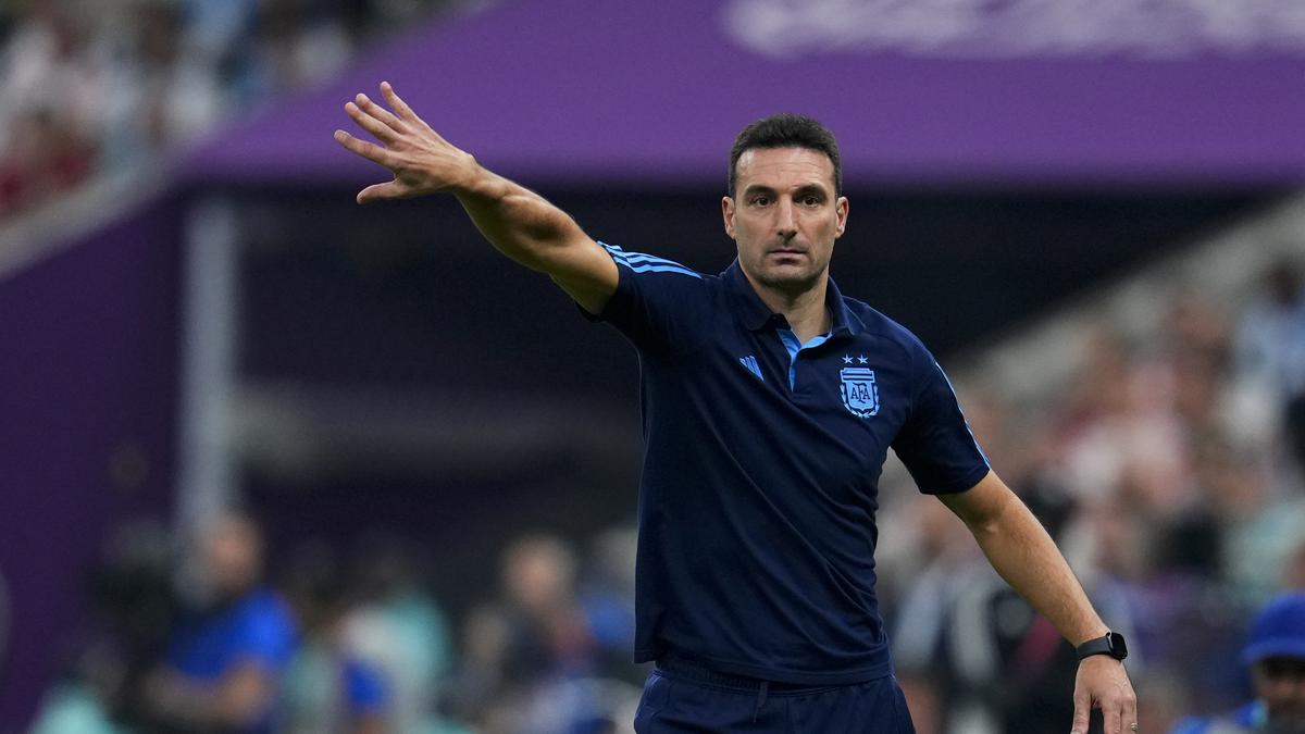 FIFA World Cup | Losing to Saudi Arabia was Argentina's turning point, says Scaloni