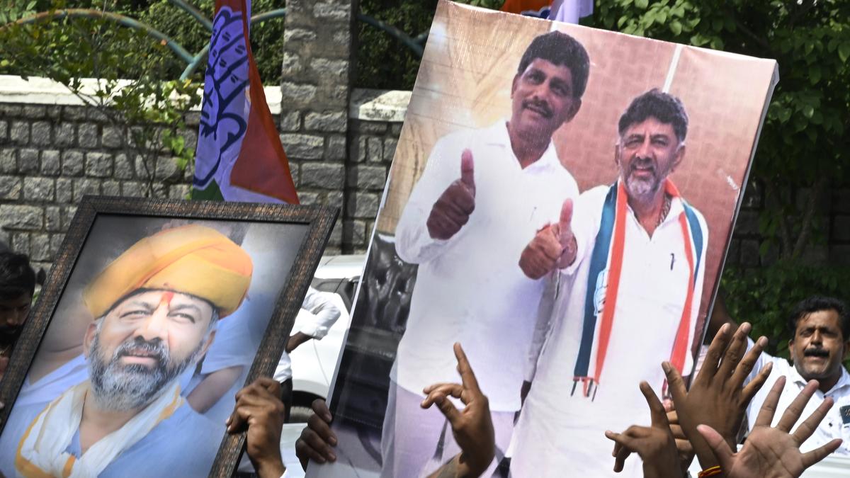 Shivakumar seems to be the latest winner in the war over Vokkaliga heartland