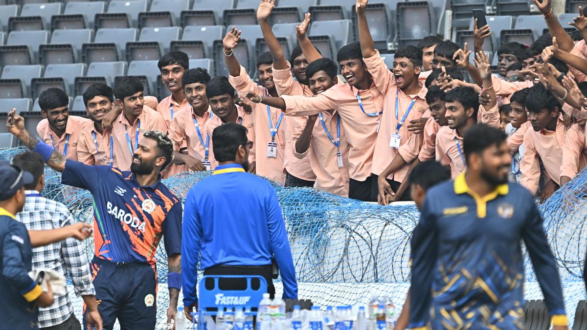 Cricket stars, selfies, security slips: Punjab vs Haryana thriller in Hyderabad draws 10,000 fans