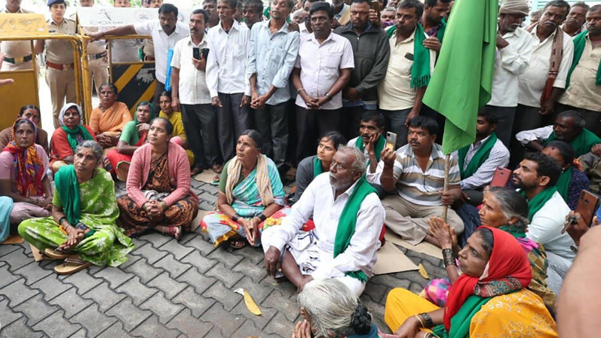 Devanahalli farmers’ protest completes 1,000 days on December 28