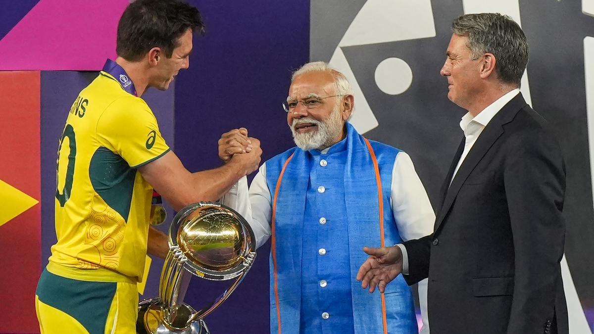 PM Modi found time to attend World Cup match in Ahmedabad, yet to visit violence-hit Manipur: Congress