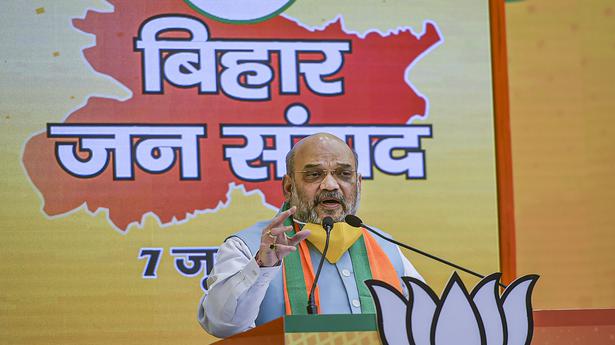 BJP in high gear ahead of Amit Shah rallies in Bihar’s Seemanchal area