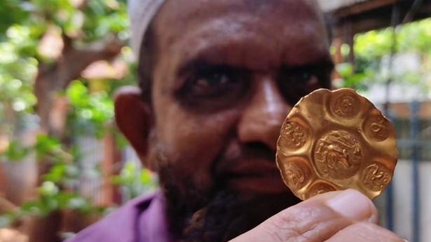 A thousand-year-old golden memory of Rajamahendravaram