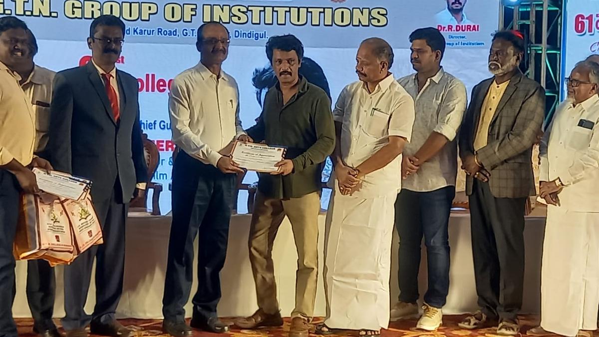 Annual Day celebration at GTN Arts College, Dindigul. Annual Day celebration at GTN Arts College, Dindigul.