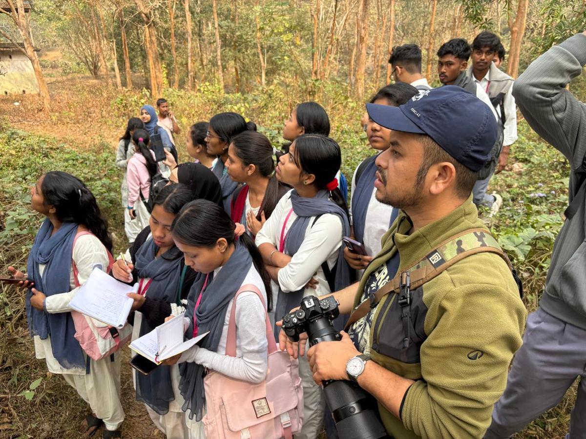 thehindu.com - Prabalika M. Borah - Experiential wildlife tourism in India is growing through naturalist-led forest journeys