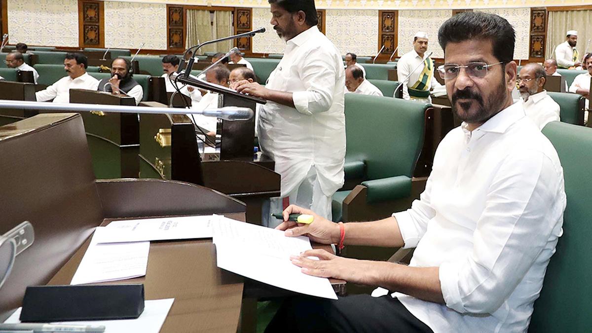 th CM slams KCR for skipping Assembly debate on Krishna waters