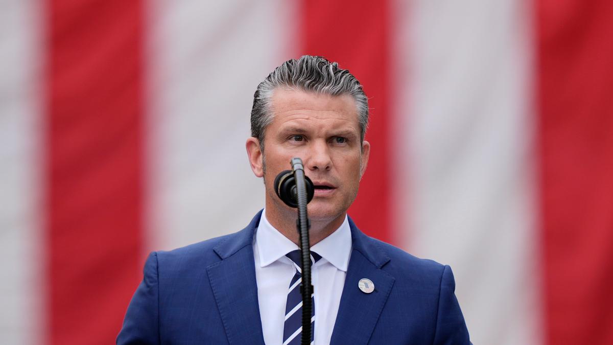 Hegseth abruptly summons top military commanders to meeting in Virginia next week