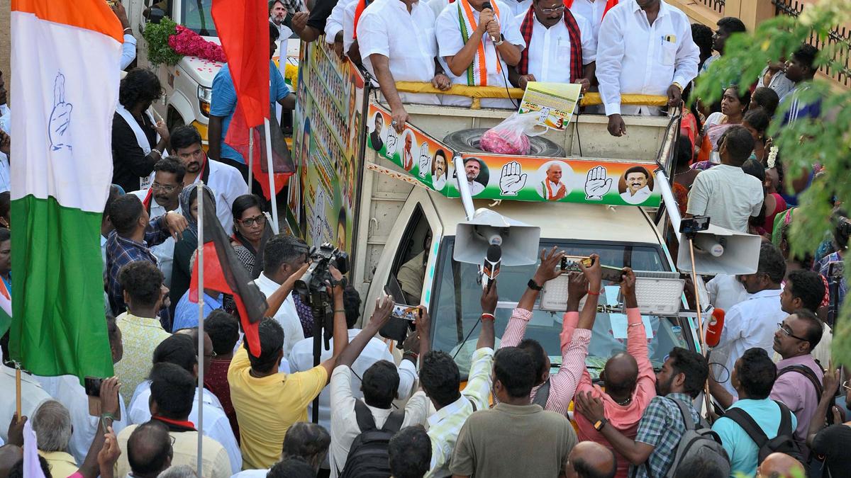 A cliffhanger on the cards in Puducherry as Congress veteran takes on BJP heavyweight