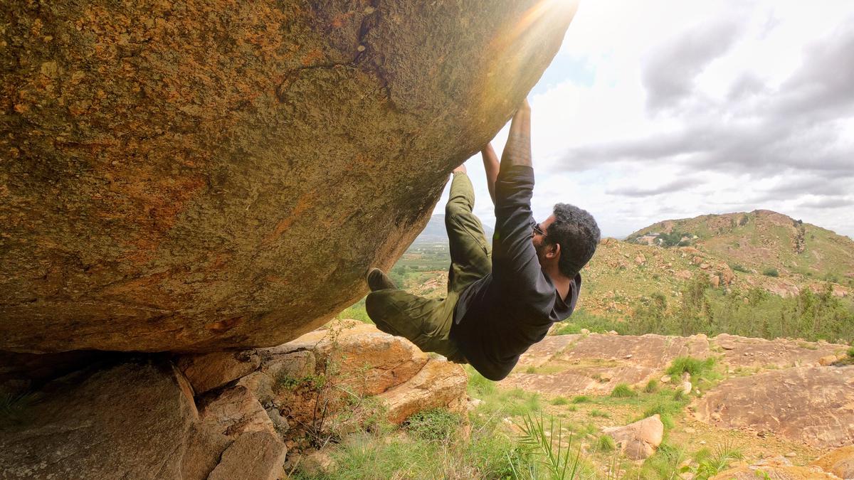 Is rock climbing picking up as a fitness option in India?