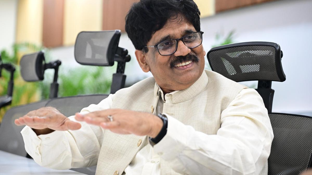 Planning courses, research in quantum computing, says SRM University Amaravati Vice-Chancellor