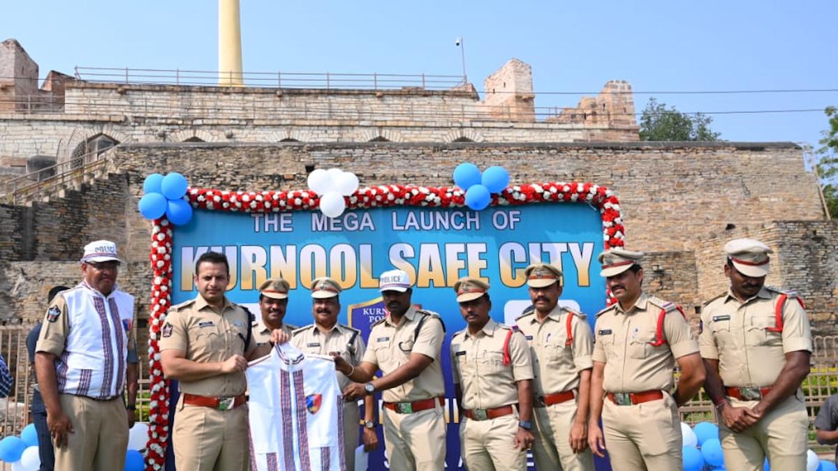 Kurnool inching closer to becoming a safe city: SP