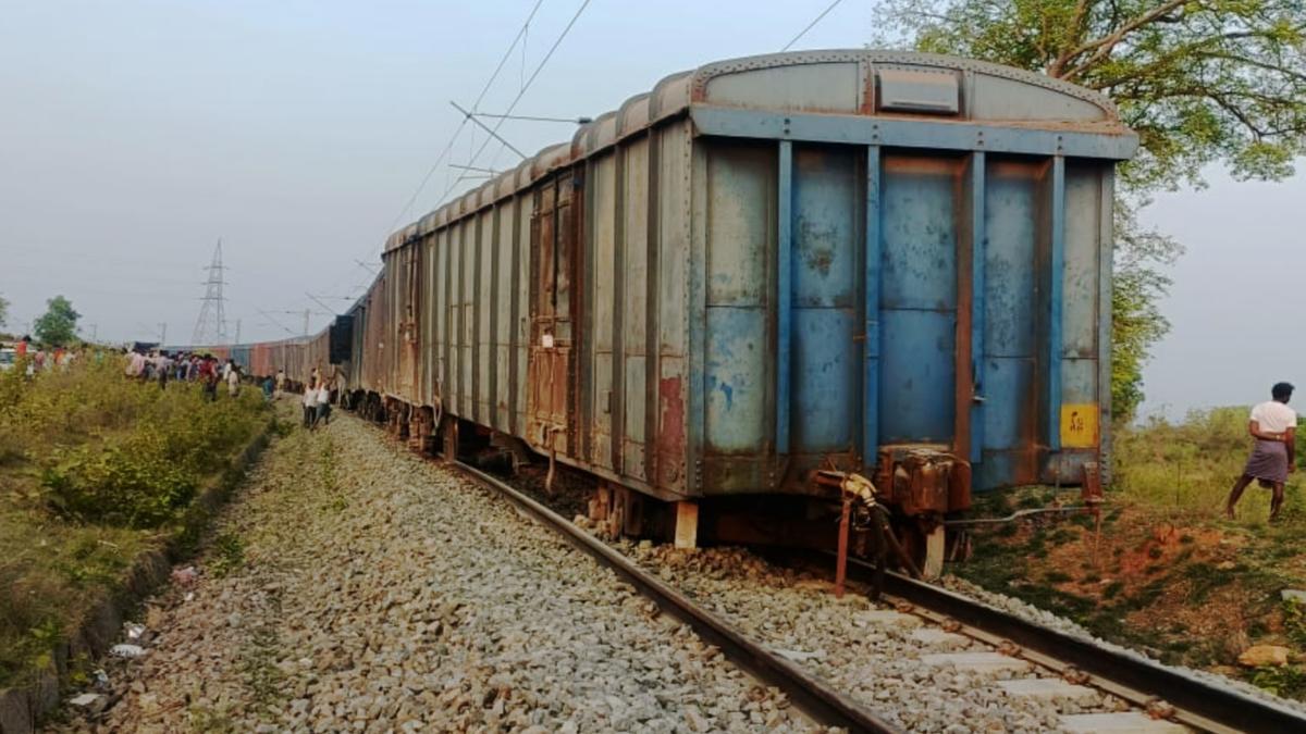 Train services disrupted after goods train derails on Bengaluru-Salem section