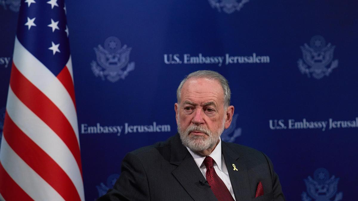 Arab, Muslim countries slam U.S. Ambassador's remarks on Israel’s right to West Asian land