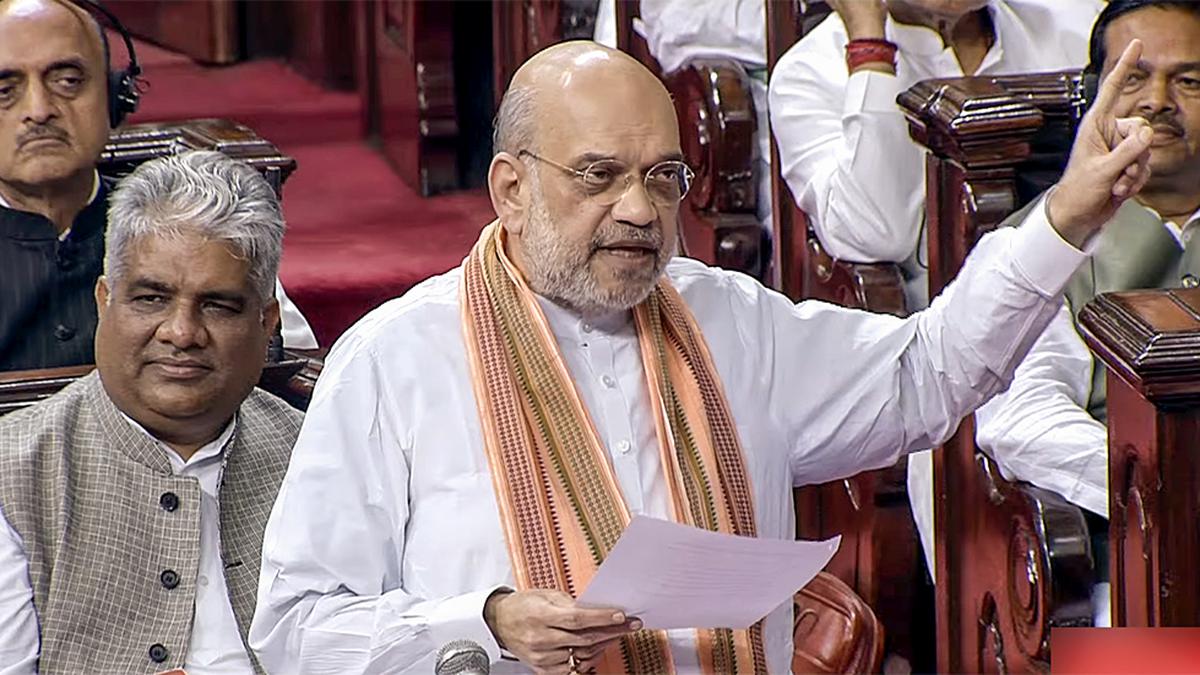 Ready to discuss Manipur on August 11, have nothing to hide; you don't want to talk: Amit Shah to Opposition in RS