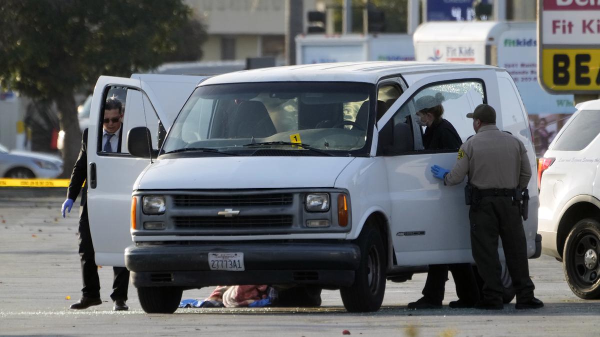 Suspect in Los Angeles dance club shooting found dead in van: Sheriff