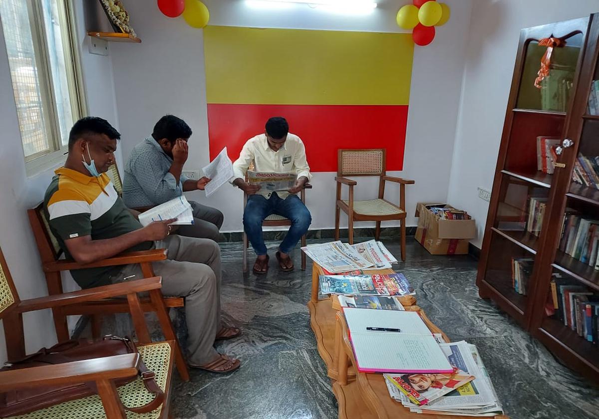 Police choose the book route to make stations people-friendly in Bengaluru