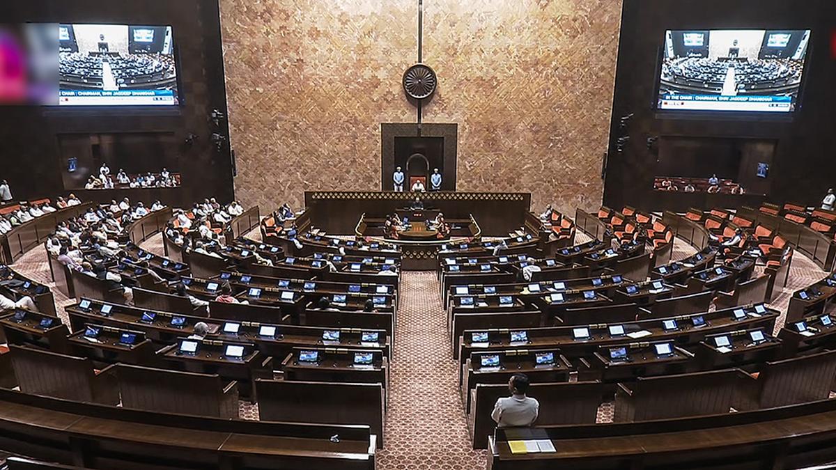 BJP Emerges as Largest Party in Rajya Sabha