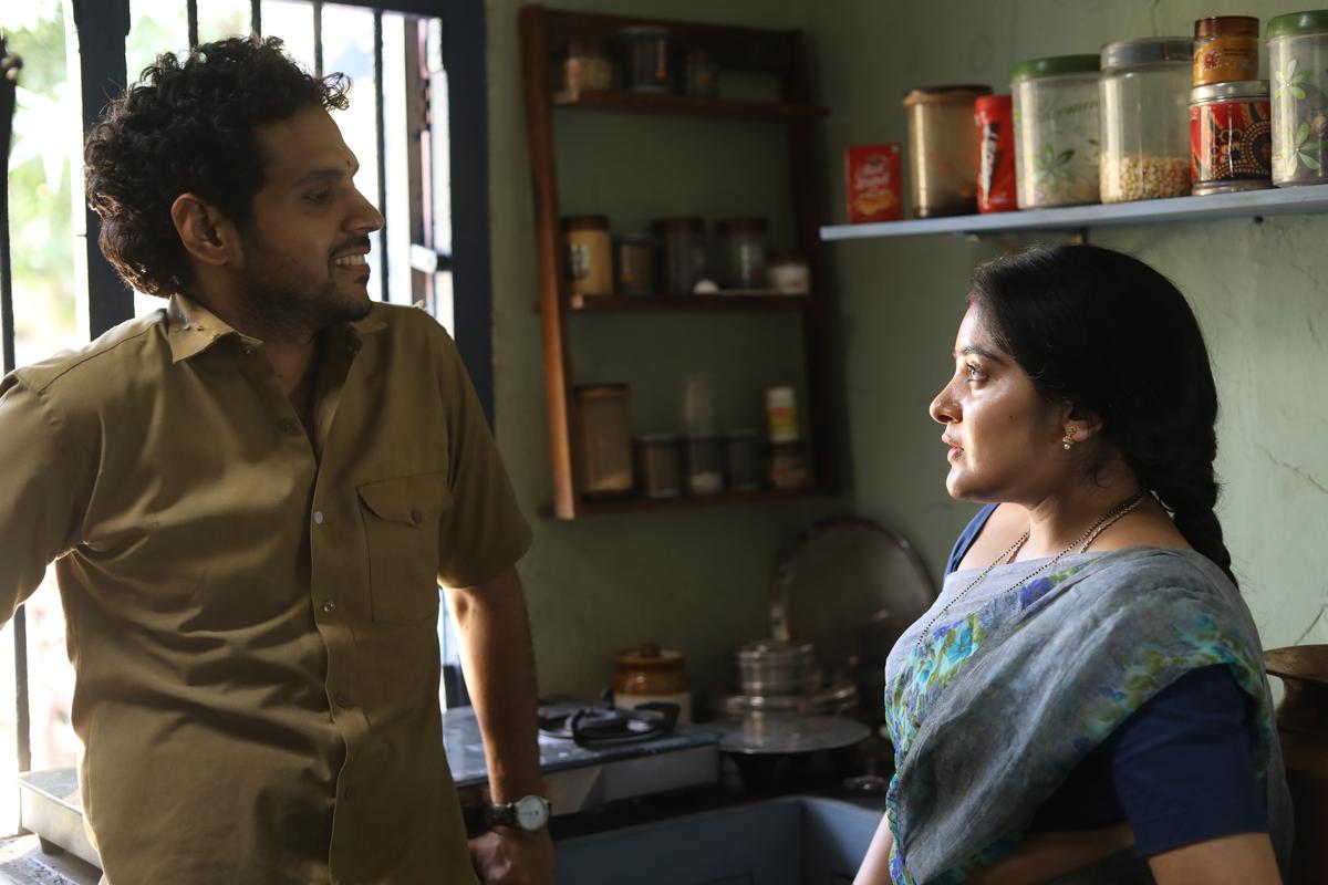 Vishwadev Rachakonda and Nivetha Thomas in ‘35’