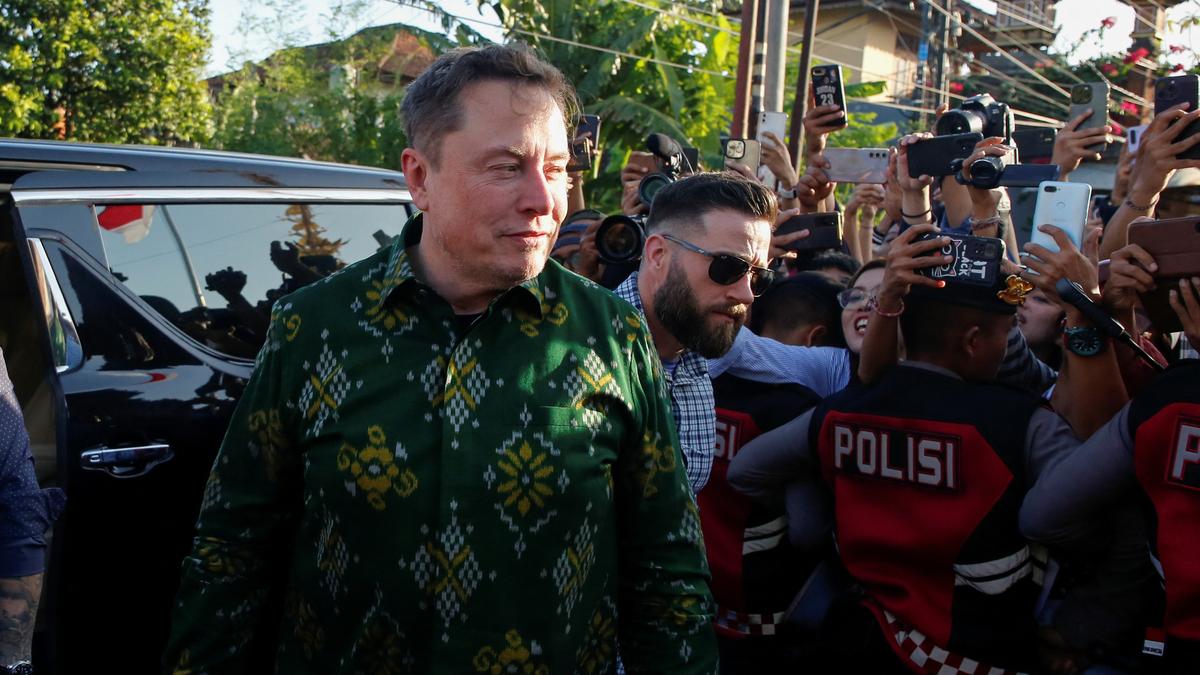 Elon Musk launches Starlink satellite internet service in Indonesia, world's largest archipelago