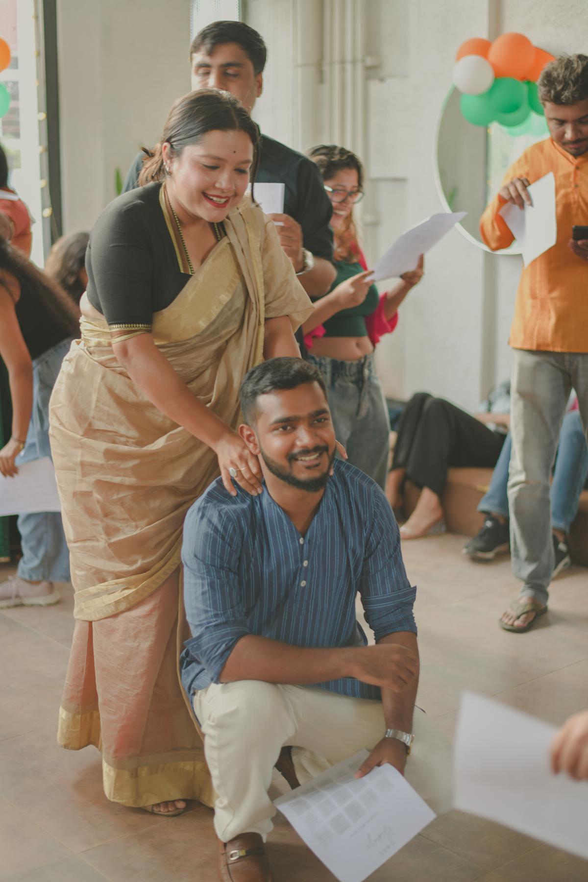 Participants at an event.