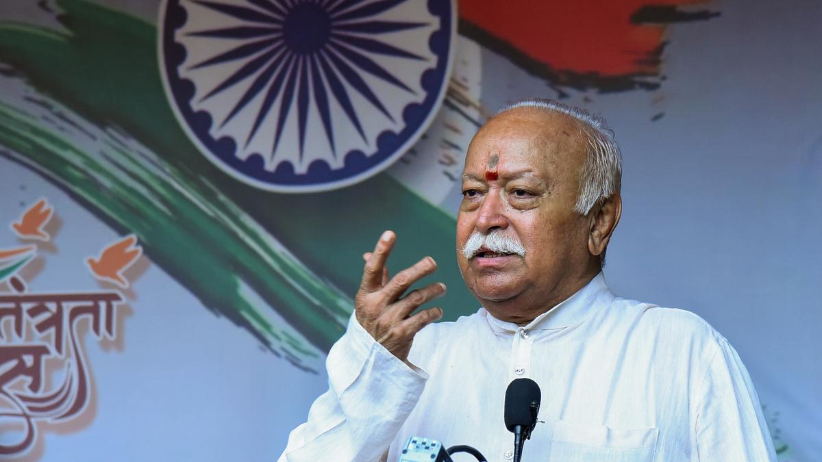 Hindus in Bangladesh are facing violence for no reason, says Mohan Bhagwat