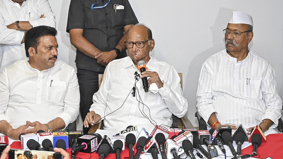 Outsiders criticising our government over Kejriwal’s arrest: Sharad Pawar