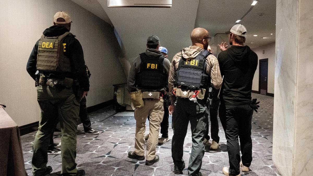 Man charged with attempted assassination of Trump in White House correspondents' dinner shooting