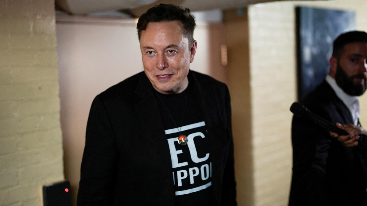 Elon Musk claims X being targeted in ’massive cyberattack’ as service goes down