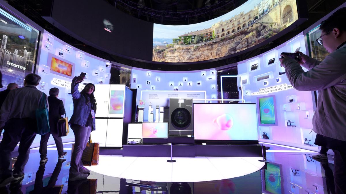 From AI assistants to holographic displays, automakers showcase in-cabin experiences at CES