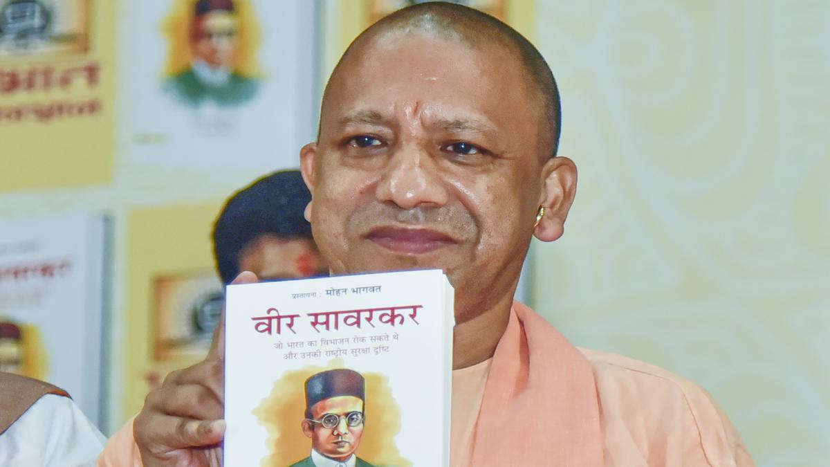 There would have been no Partition had Congress listened to Savarkar: Adityanath