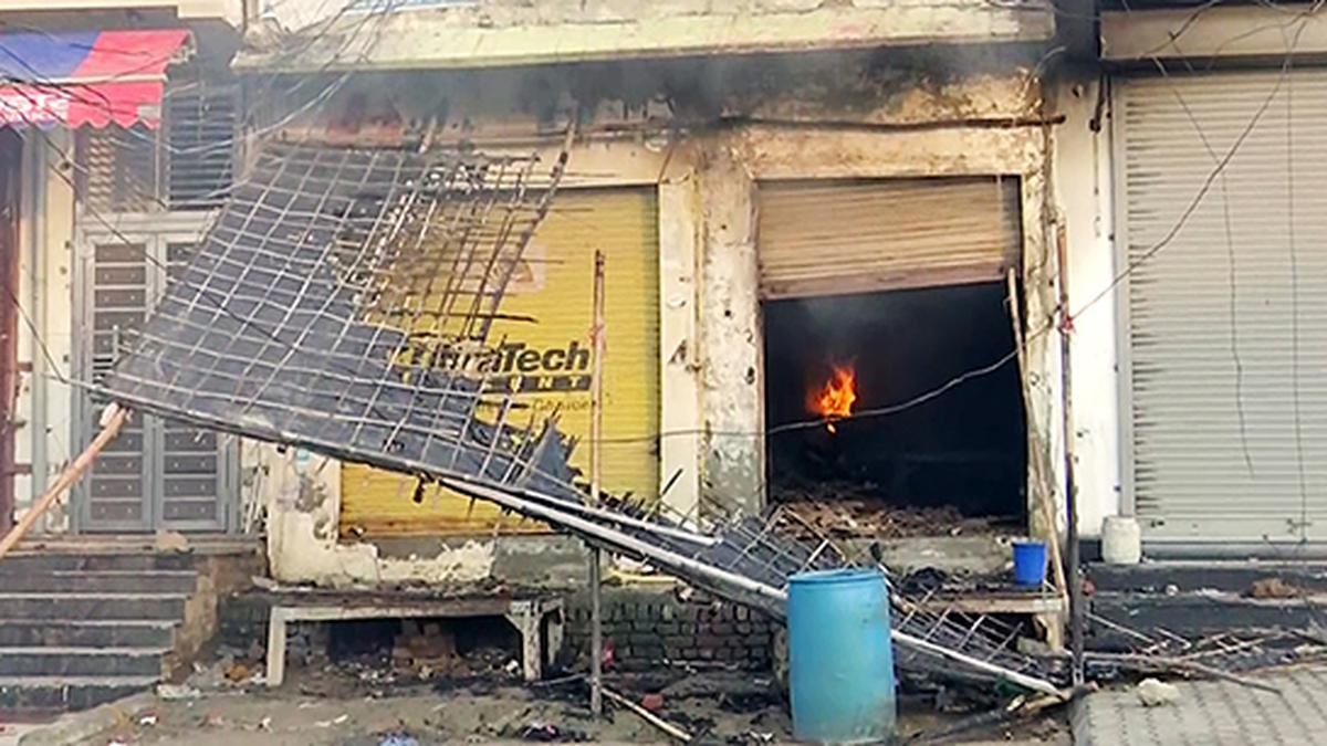 Nuh violence, Live Updates | Anjuman Mosque attacked in Gurgaon, one dead