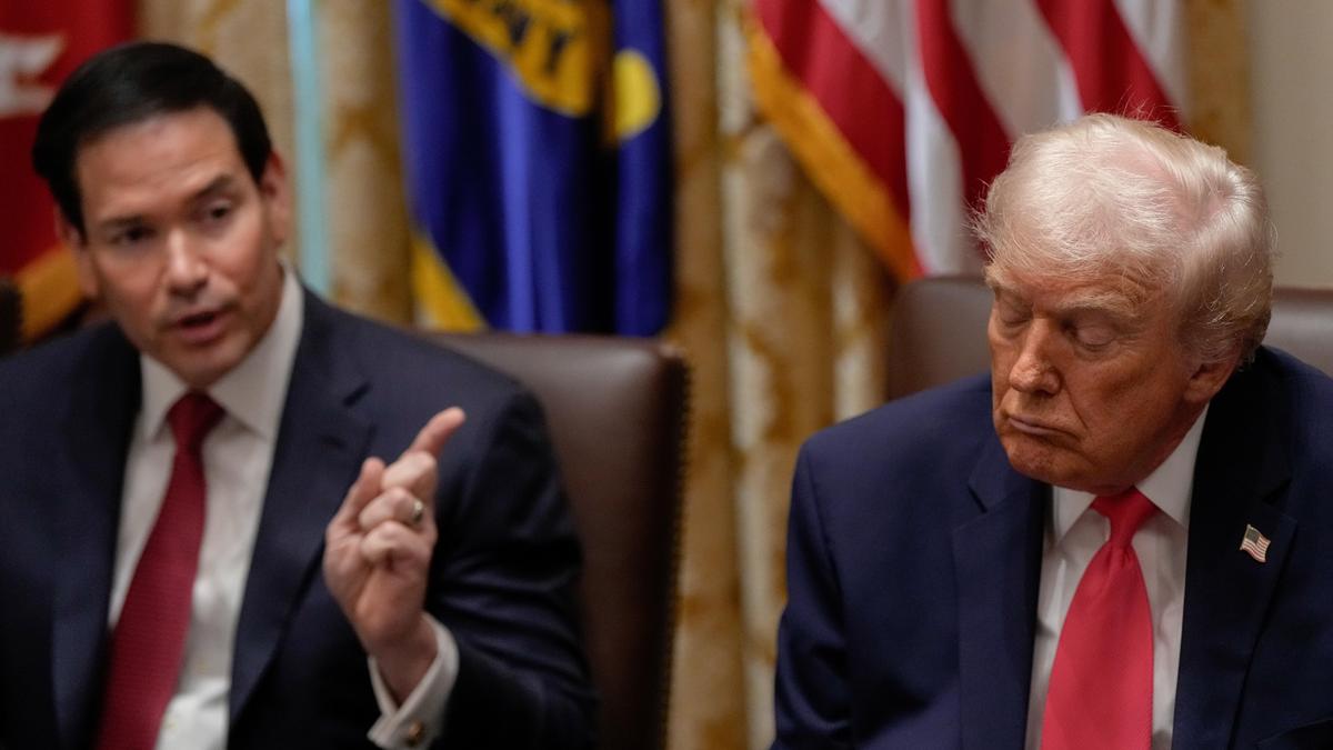 Modi-Trump ‘huglomacy’ in deep freeze, says Congress as Rubio repeats Trump’s claims of brokering India-Pakistan ceasefire