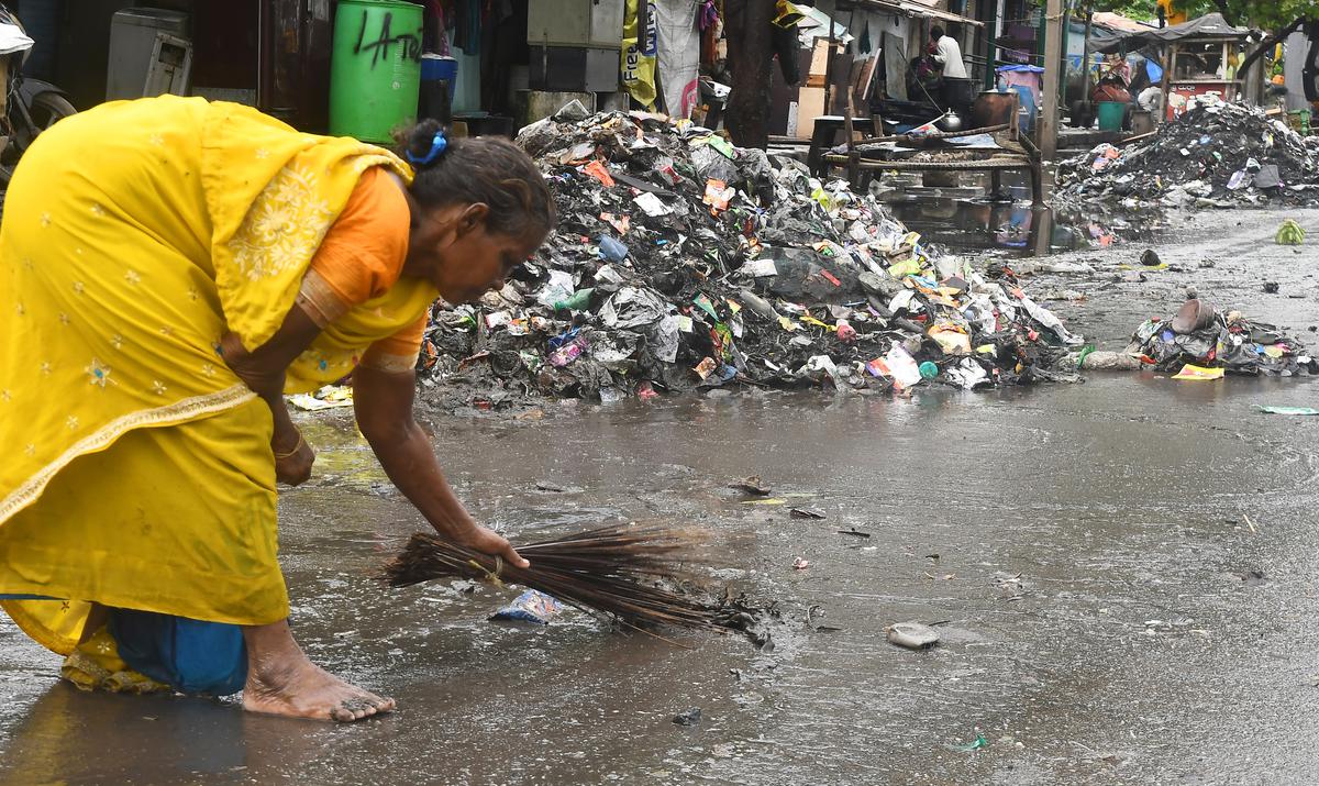 Officials on their toes as threat of seasonal diseases looms large after rains in Visakhapatnam